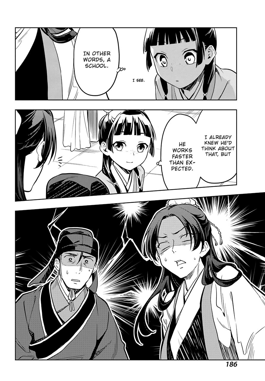 The Apothecary Diaries, Chapter 44.1 image 10